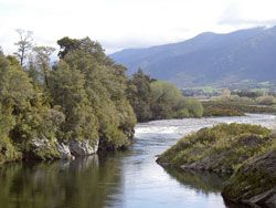 Aorere River - focal point for a community with a common interest in clean water.